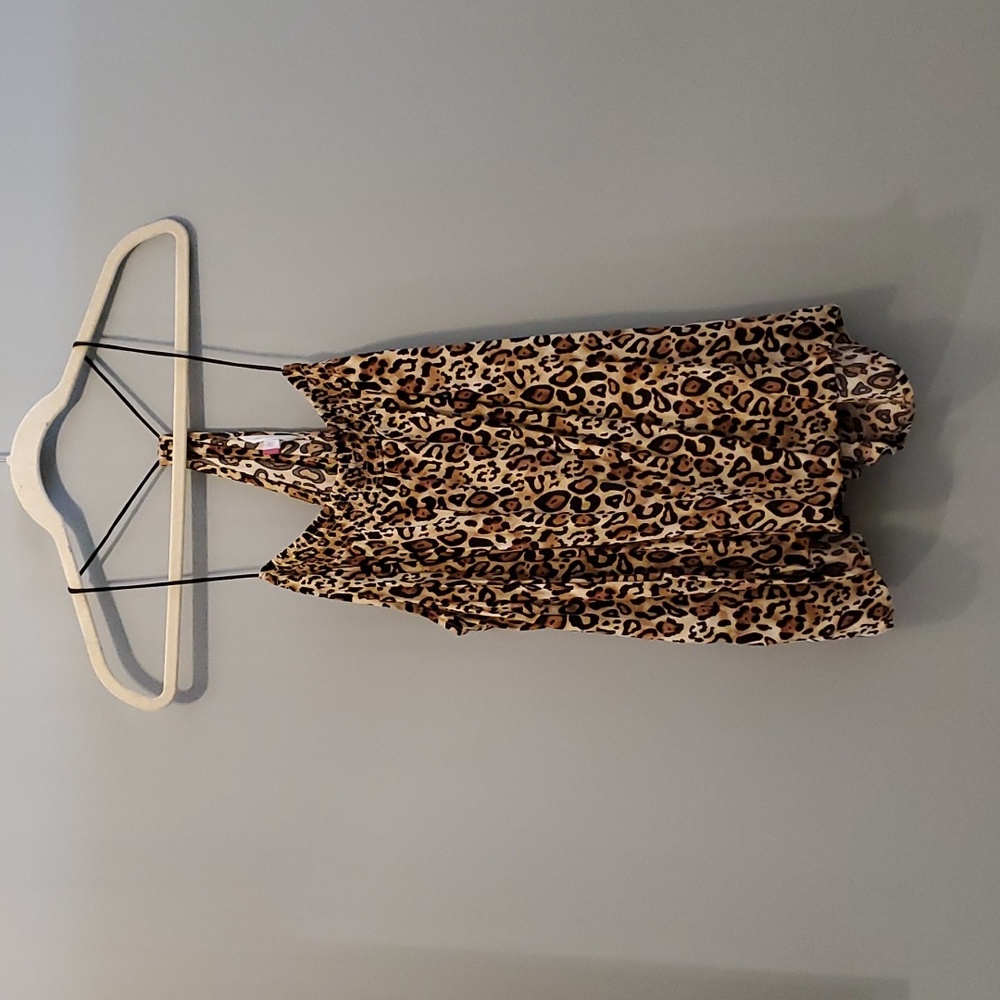 No boundaries leopard tank XXXL- NWOT